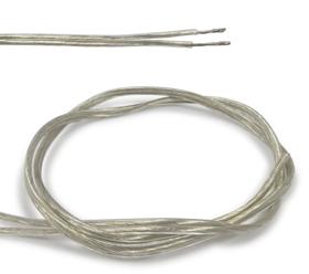 D0428  Cavo 1m Clear 2 Core 1.50mm Cable